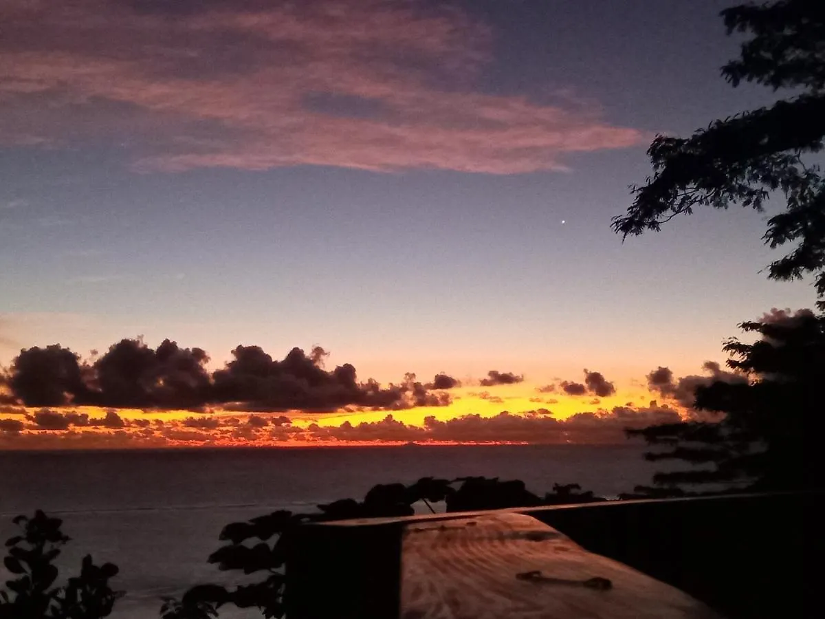 Chalet L'Auberge Polynesienne Tevaitoa Polynésie française