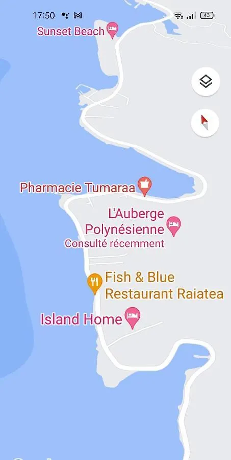 L'Auberge Polynesienne Tevaitoa Chalet