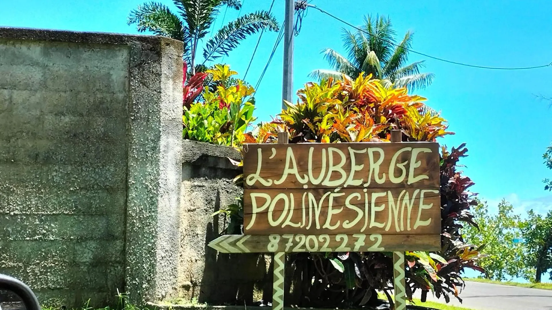L'Auberge Polynesienne Tevaitoa Chalet