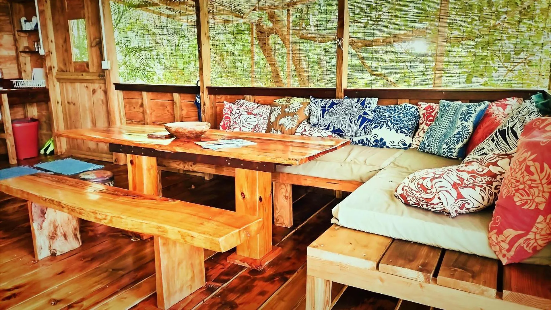 Chalet L'Auberge Polynesienne Tevaitoa Polynésie française
