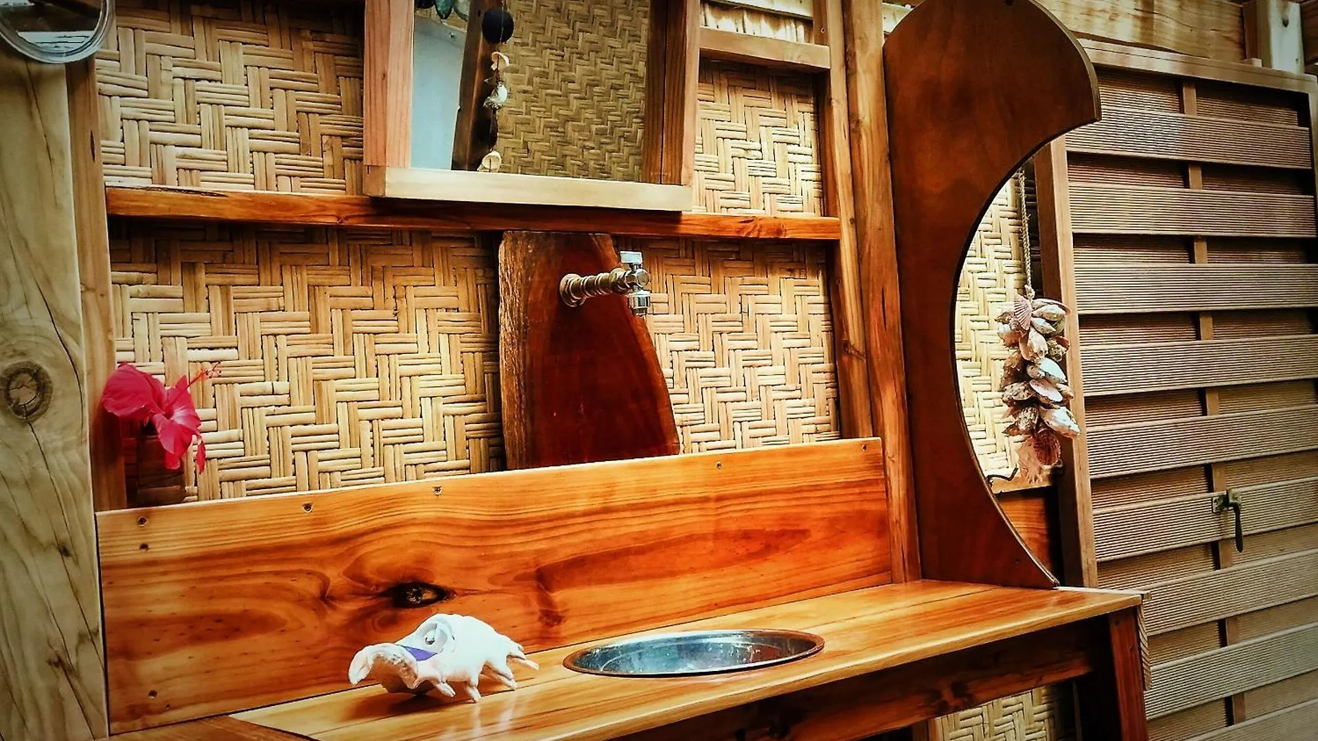 L'Auberge Polynesienne Tevaitoa Polynésie française